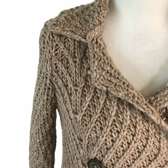 Free People - Chunky Knit Cardigan - Picture 4 of 12